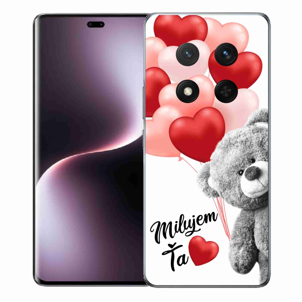 Gél borítás mmCase a Honor Magic 7 Lite 5G számára - Szeretlek