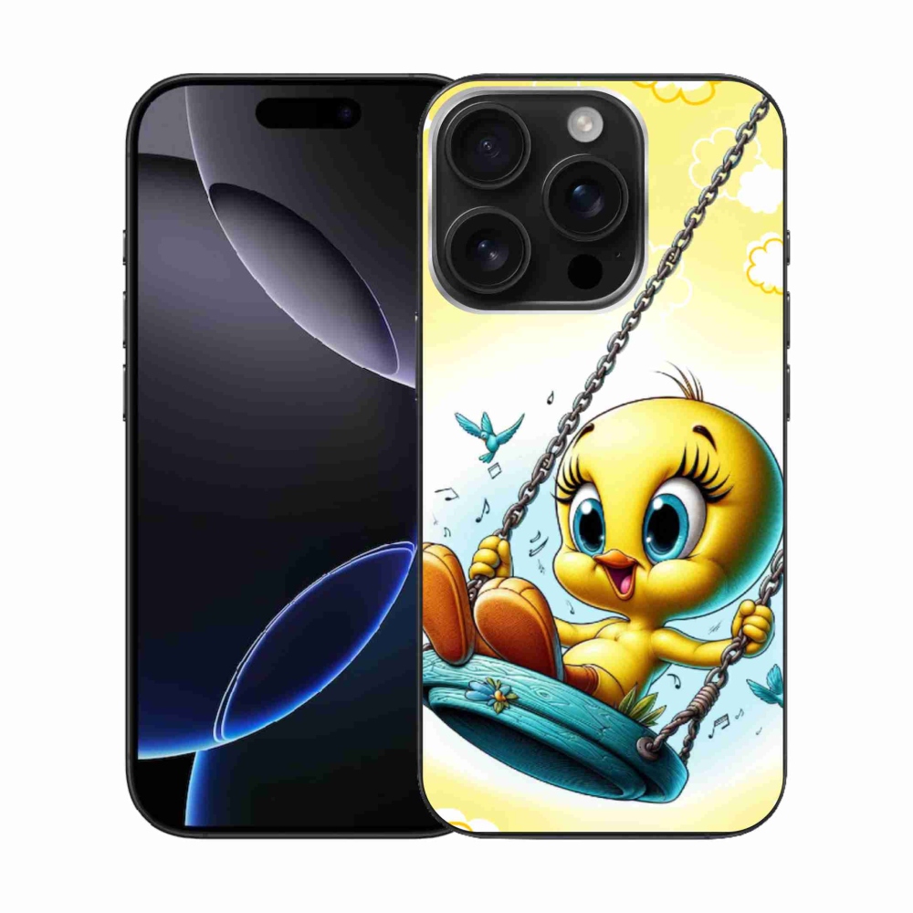 Zselés borítás mmCase iPhone 16 Pro készülékhez - tweets