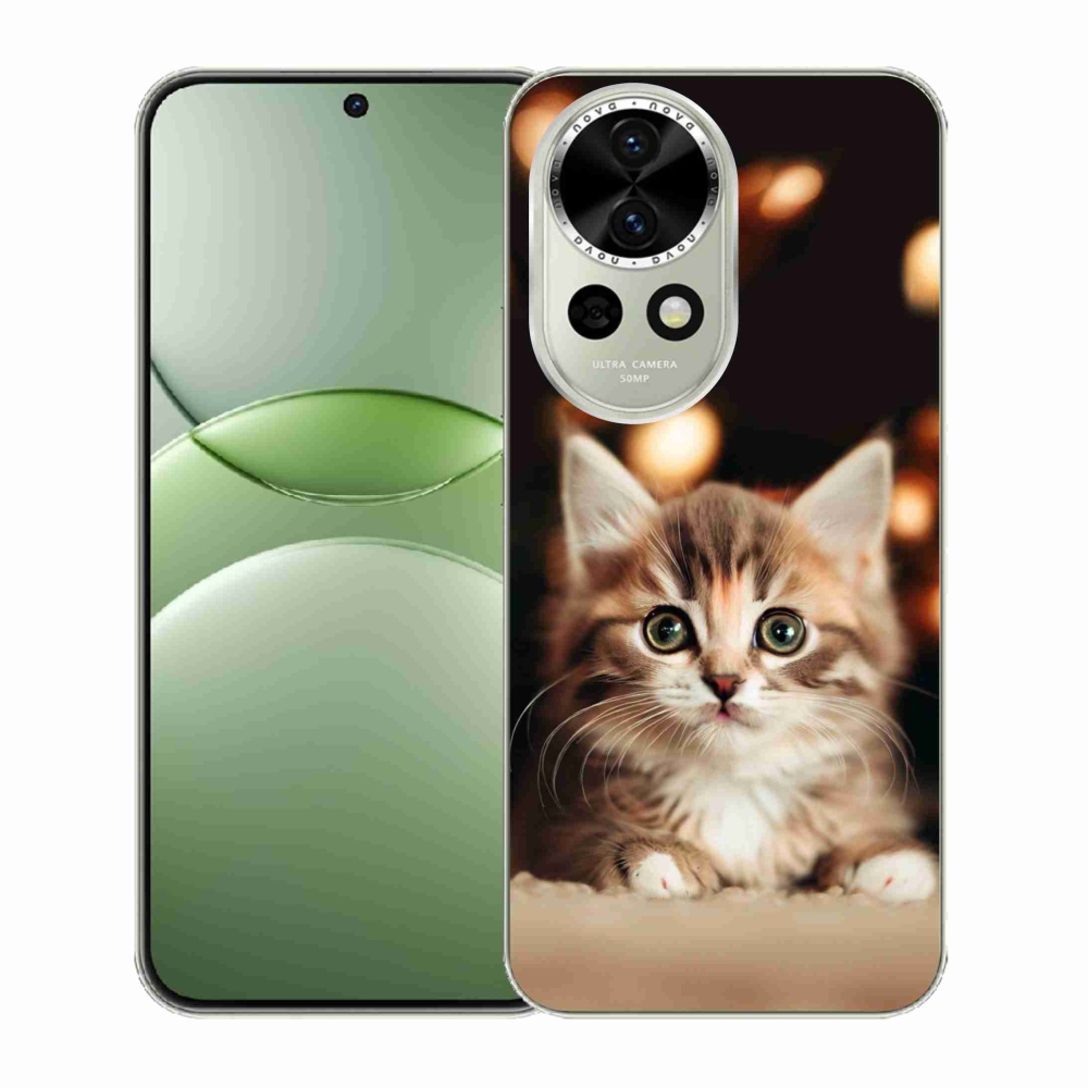 Gél borító mmCase a Huawei Nova 13 5G-n - aranyos cica 2