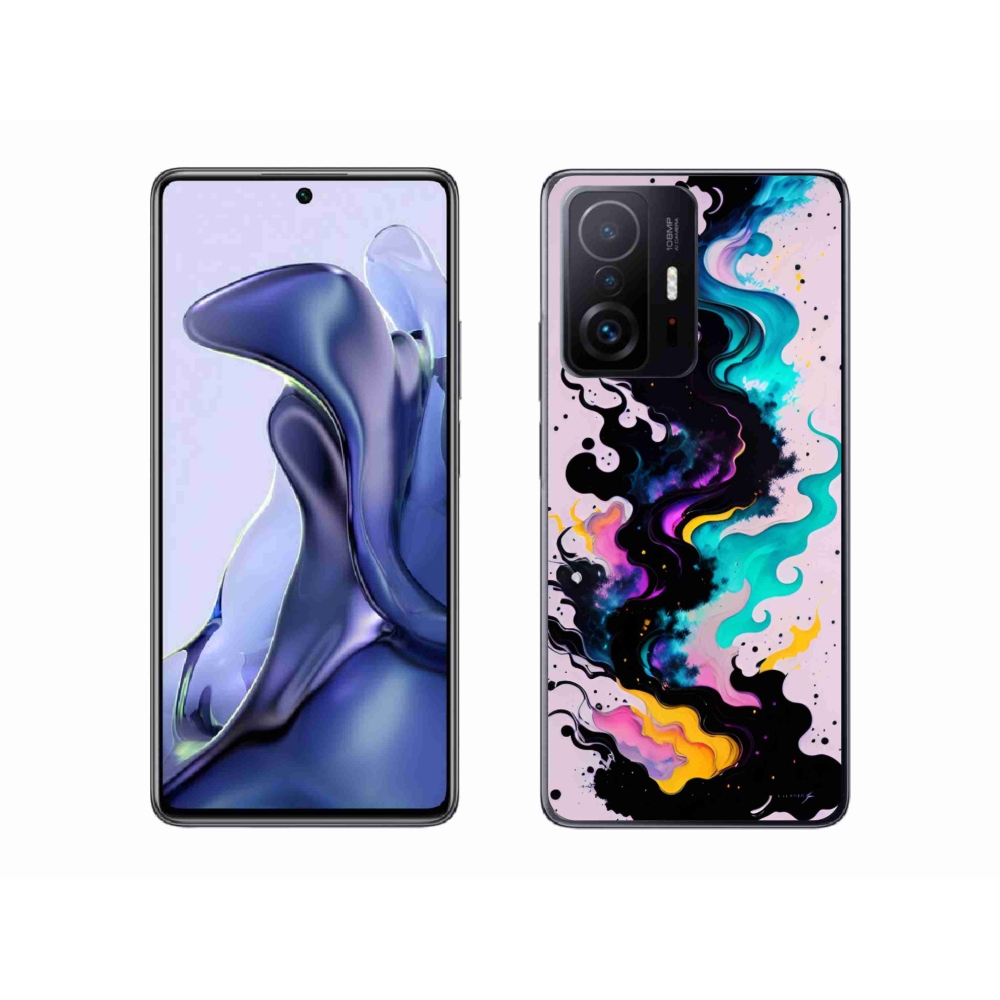 Gél borítás mmCase a Xiaomi 11T-hez - absztrakt motívum 4