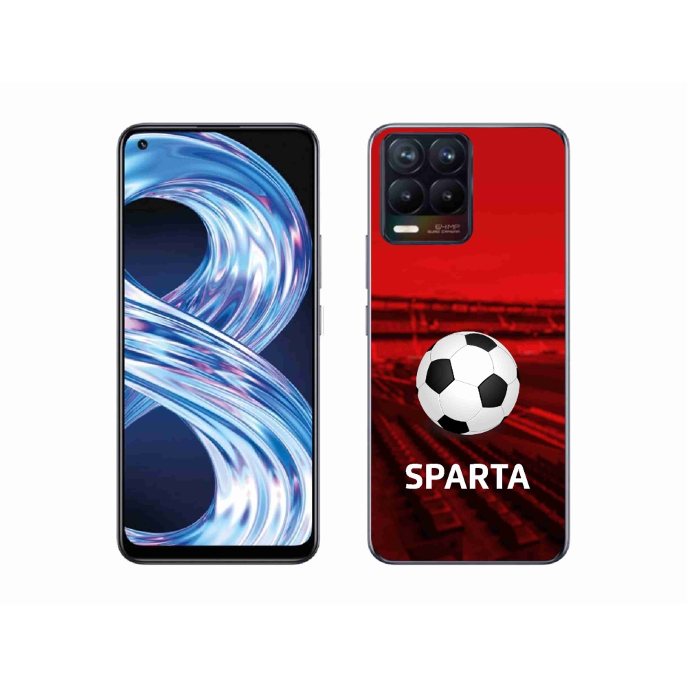 Gél borítás mmCase a Realme 8 Pro készülékhez - Sparta 1