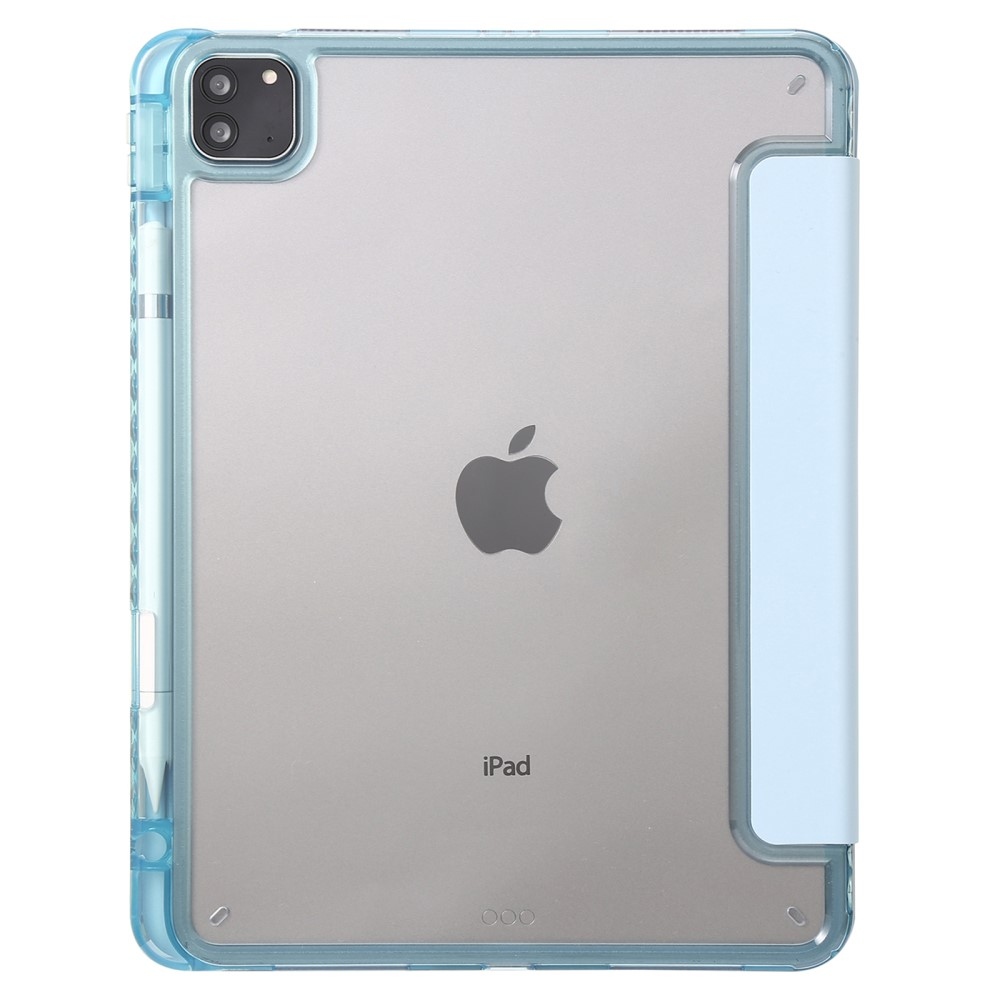 Fedélzáró tok iPad Pro 11 (2024) - világoskék színű