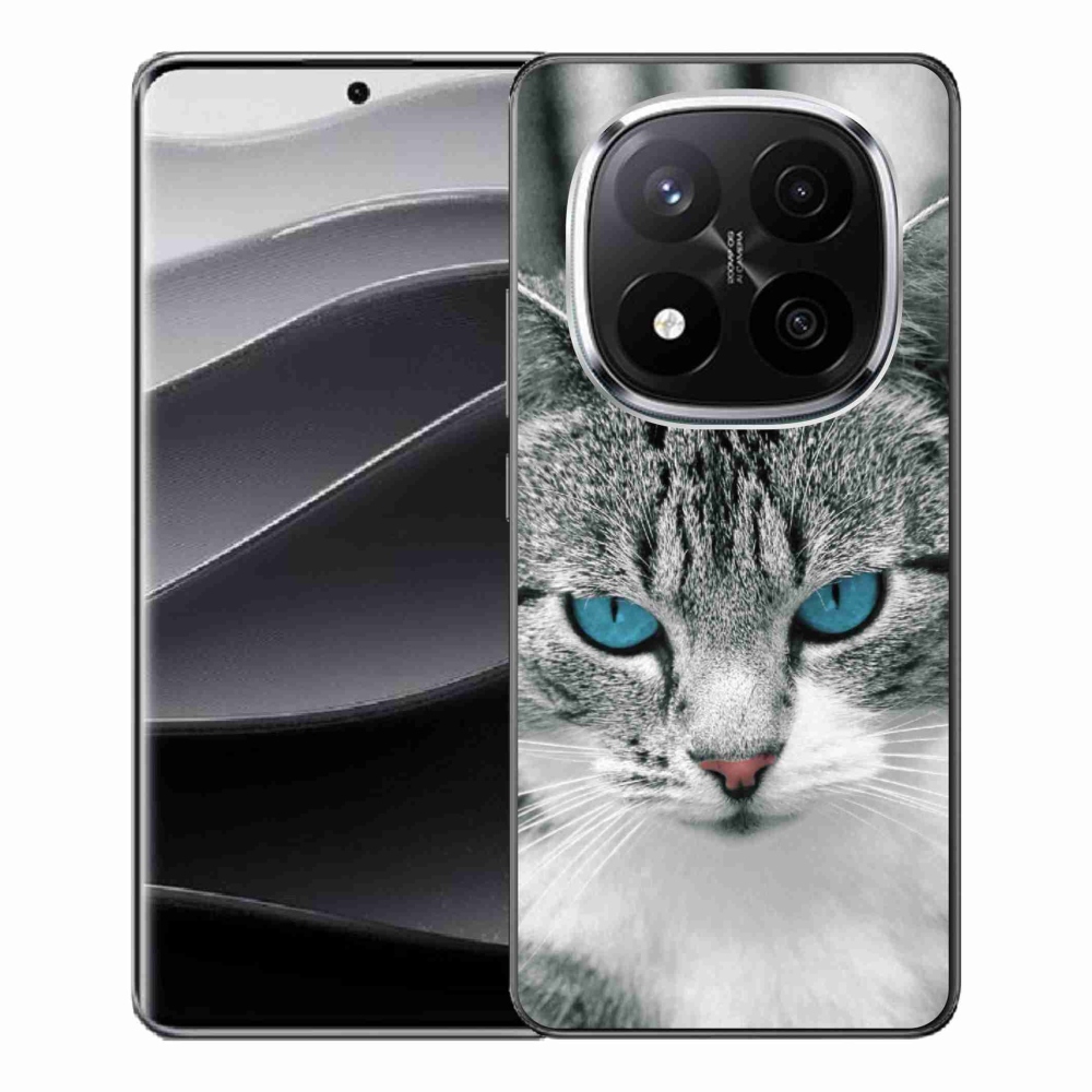 Gél borítás mmCase a Xiaomi Redmi Note 14 Pro+ 5G számára - cat view 1