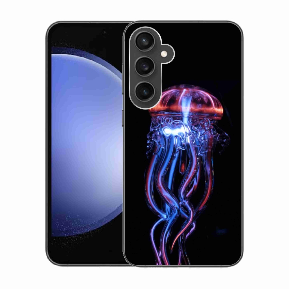 Gél védőhuzat mmCase Samsung Galaxy S23 FE - medúza