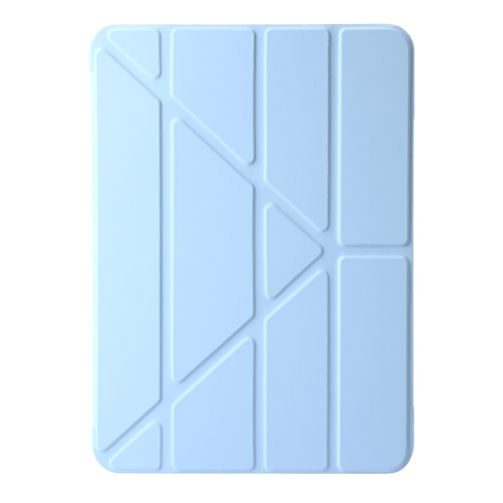 Origamis intelligens pozicionáló táblagép tok iPad Air 13 (2024)/(2025) - kék
