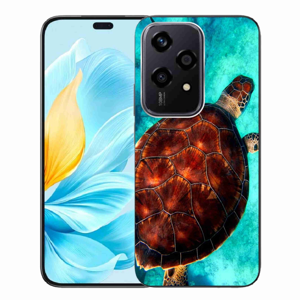 Zselés borítás mmCase a Honor 200 Lite 5G készülékhez - teknősbéka