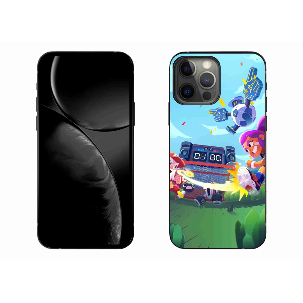 Zselés borítás mmCase iPhone 13 Pro Max 6.7 - verekedés csillagok 1