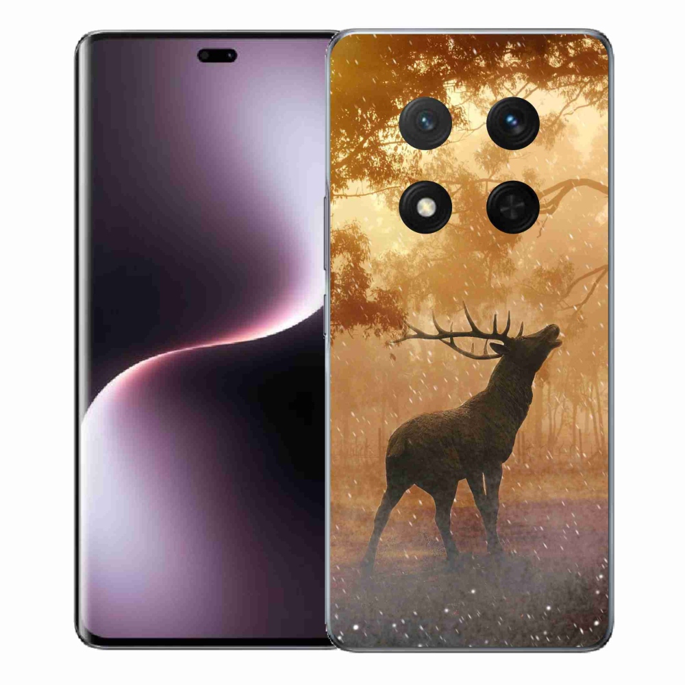 Zselés borítás mmCase a Honor Magic 7 Lite 5G számára - szarvas a vadászaton