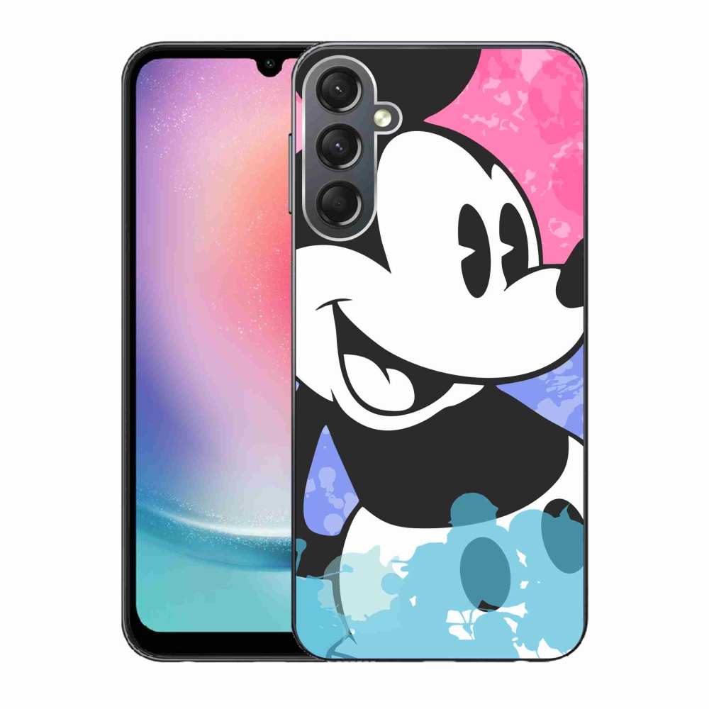 Gél védőhuzat mmCase Samsung Galaxy A24 készülékhez - mickey egér
