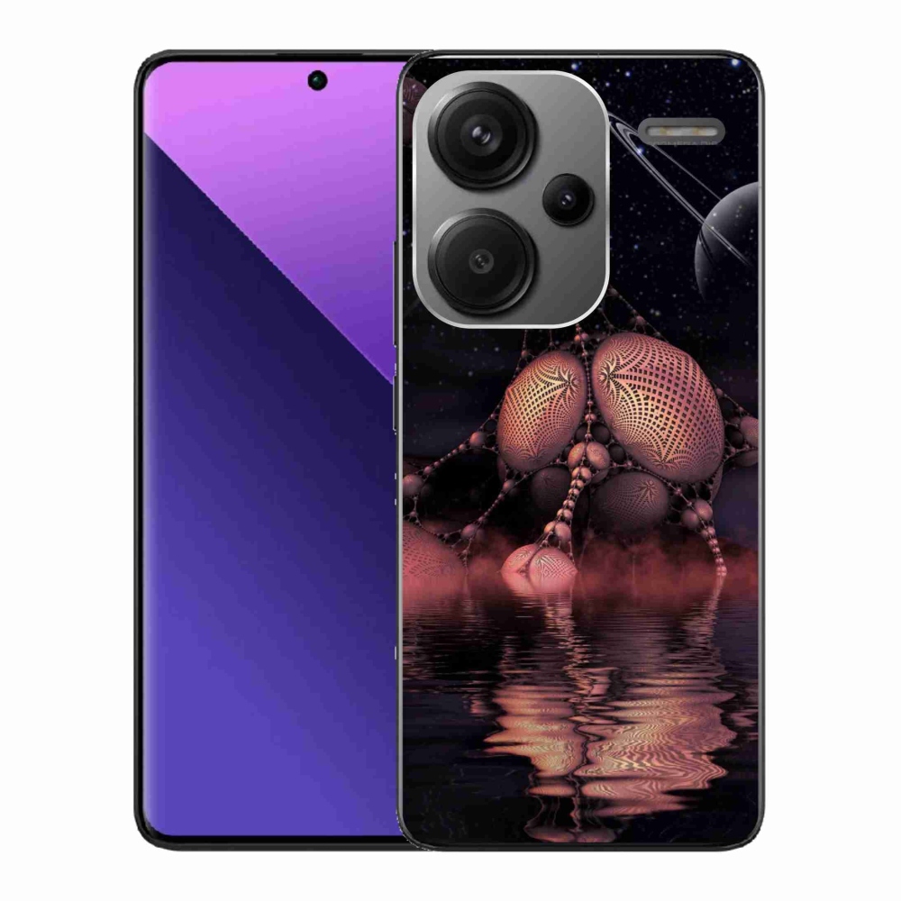 Gél borítás mmCase a Xiaomi Redmi Note 13 Pro+ 5G számára - absztrakt motívum 19