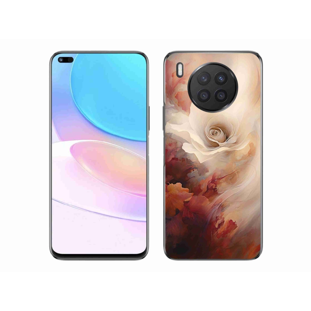 Gél borítás mmCase a Huawei Nova 8i készülékhez - absztrakt motívum 9