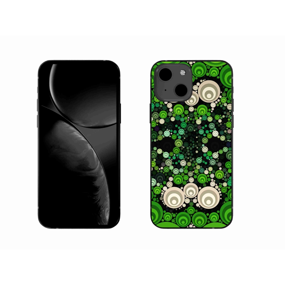 Gél borítás mmCase iPhone 13 készülékhez - absztrakt motívum 11