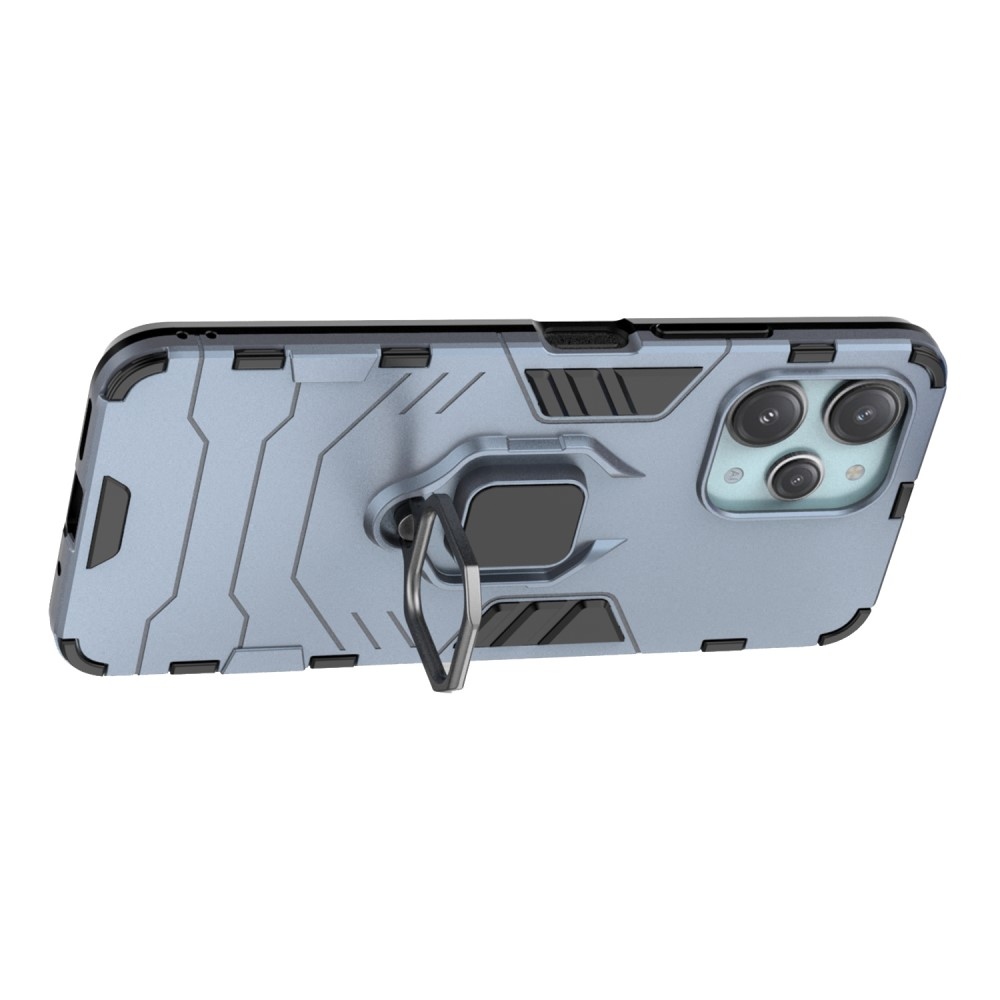 Guardy tartós borító Xiaomi Redmi 12 4G/5G készülékhez - kék
