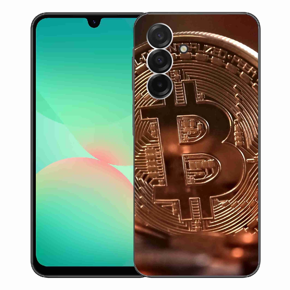 Gél borító mmCase a Samsung Galaxy A26 5G számára - bitcoin