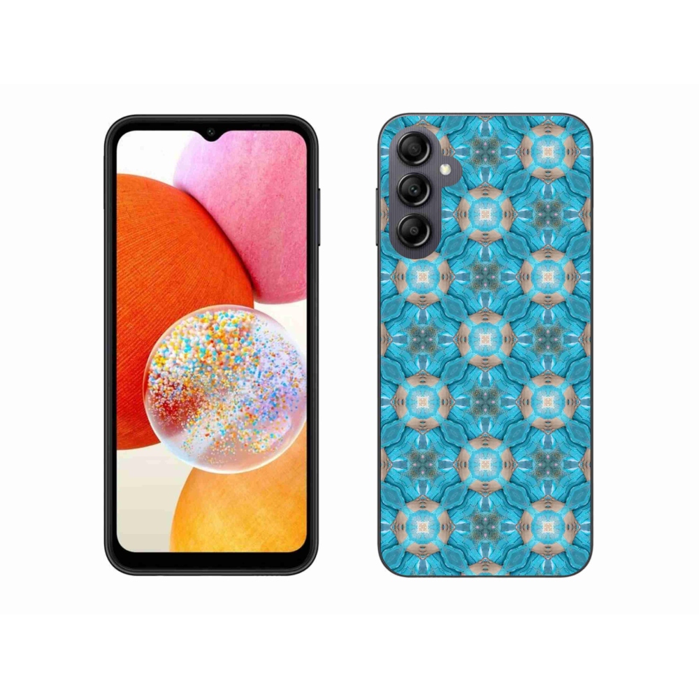 Zselés borítás mmCase Samsung Galaxy A14 4G/5G - absztrakt motívum 12