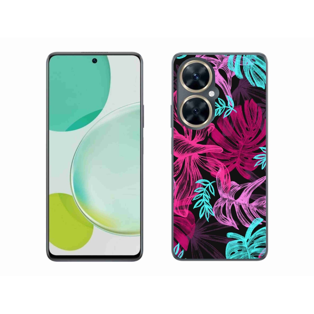 Gél borító mmCase a Huawei Nova 11i készülékhez - virágok 1