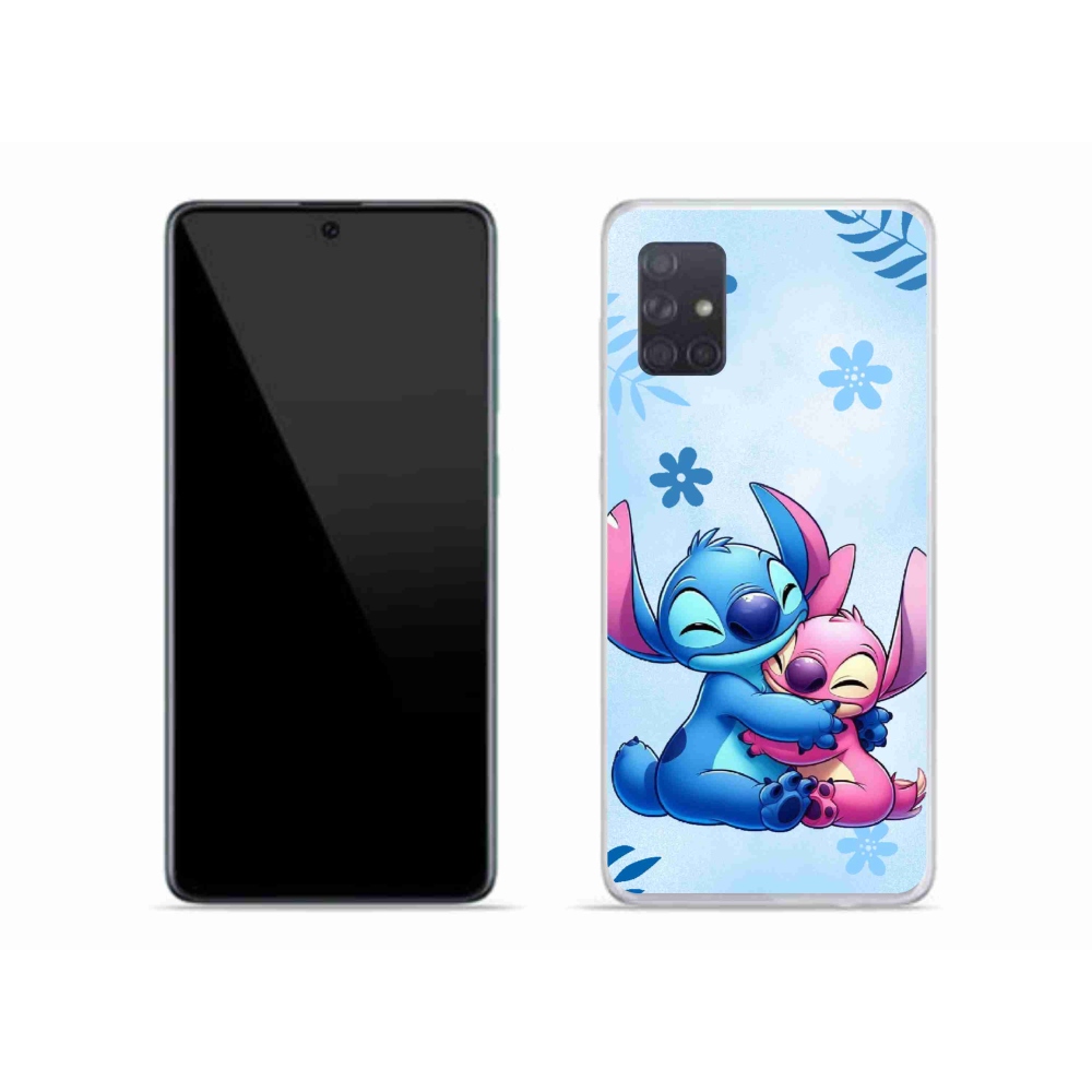 Zselés borítás mmCase Samsung Galaxy A71 készülékhez - öltés 1
