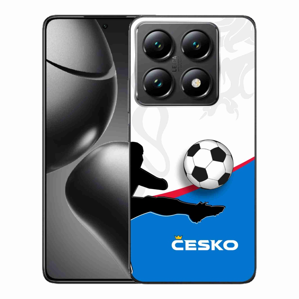 Gél borítás mmCase a Xiaomi 14T Pro - futball Csehország 3