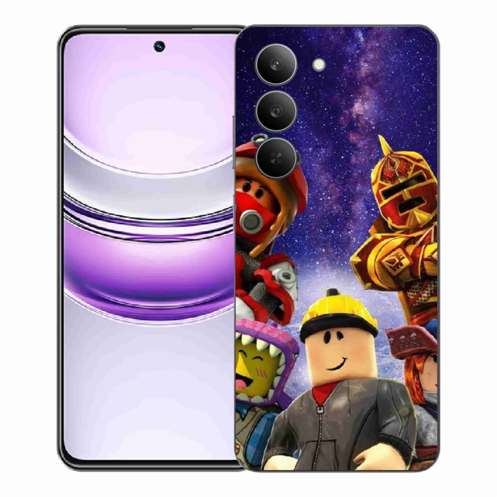 Gél borító mmCase a Realme 14x 5G készülékhez - roblox 3