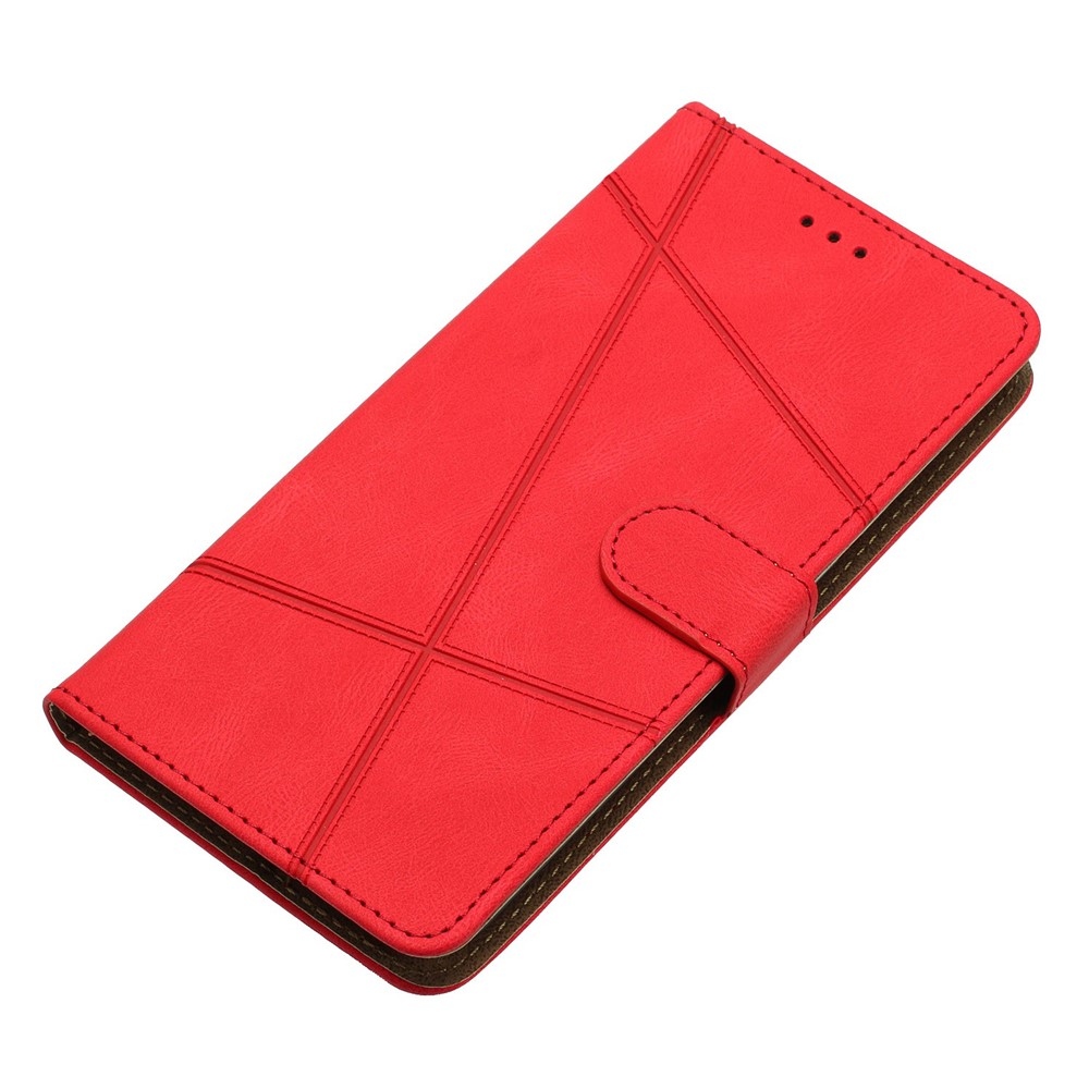 Line book tok Samsung Galaxy S25 FE készülékhez - piros