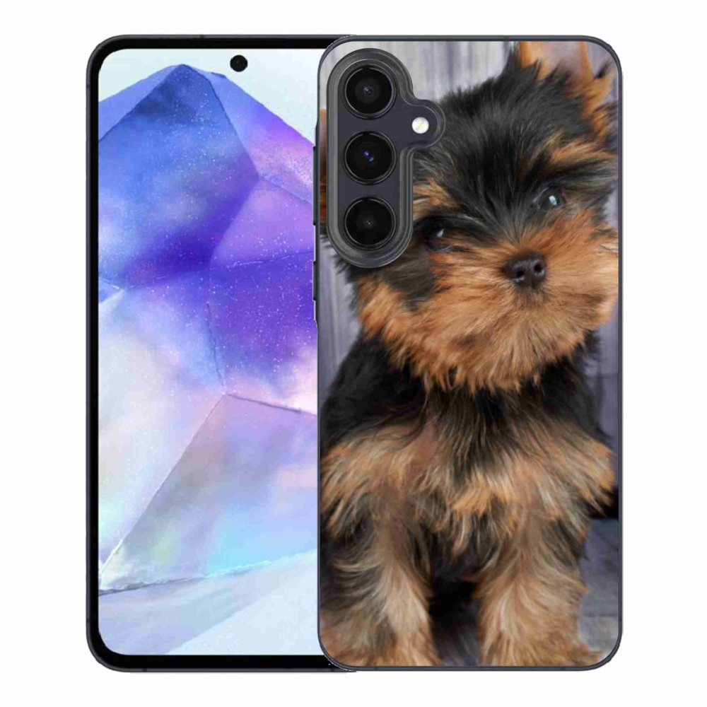 Gél tok mmCase a Samsung Galaxy A55 5G készülékhez - Yorkshire 9