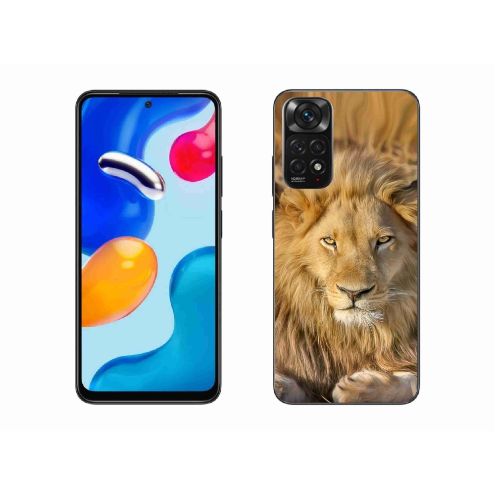 Gél borítás mmCase a Xiaomi Redmi Note 11S 4G-hez - Lion 2