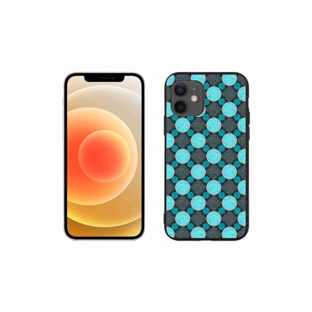 Gél borítás mmCase iPhone 12 mini készülékhez - absztrakt motívum 14