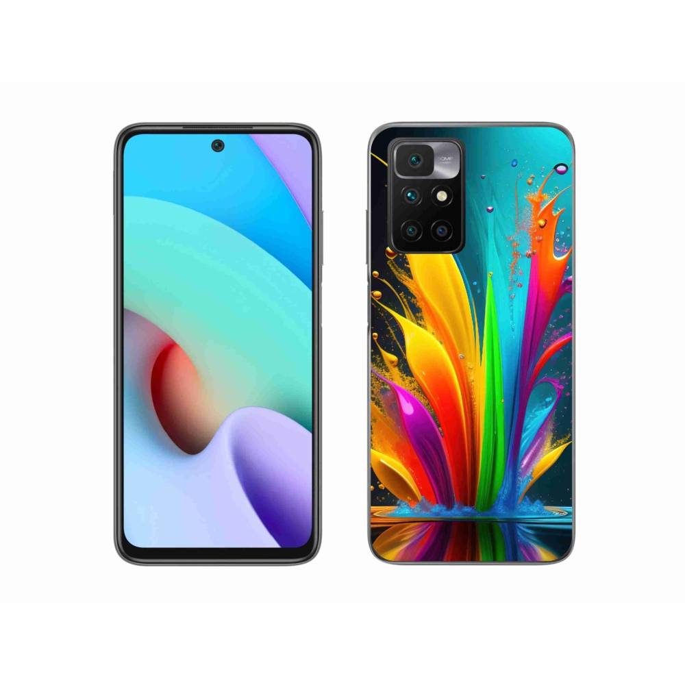 Gél borítás mmCase a Xiaomi Redmi 10/Redmi 10 (2022) - absztrakt motívum 1
