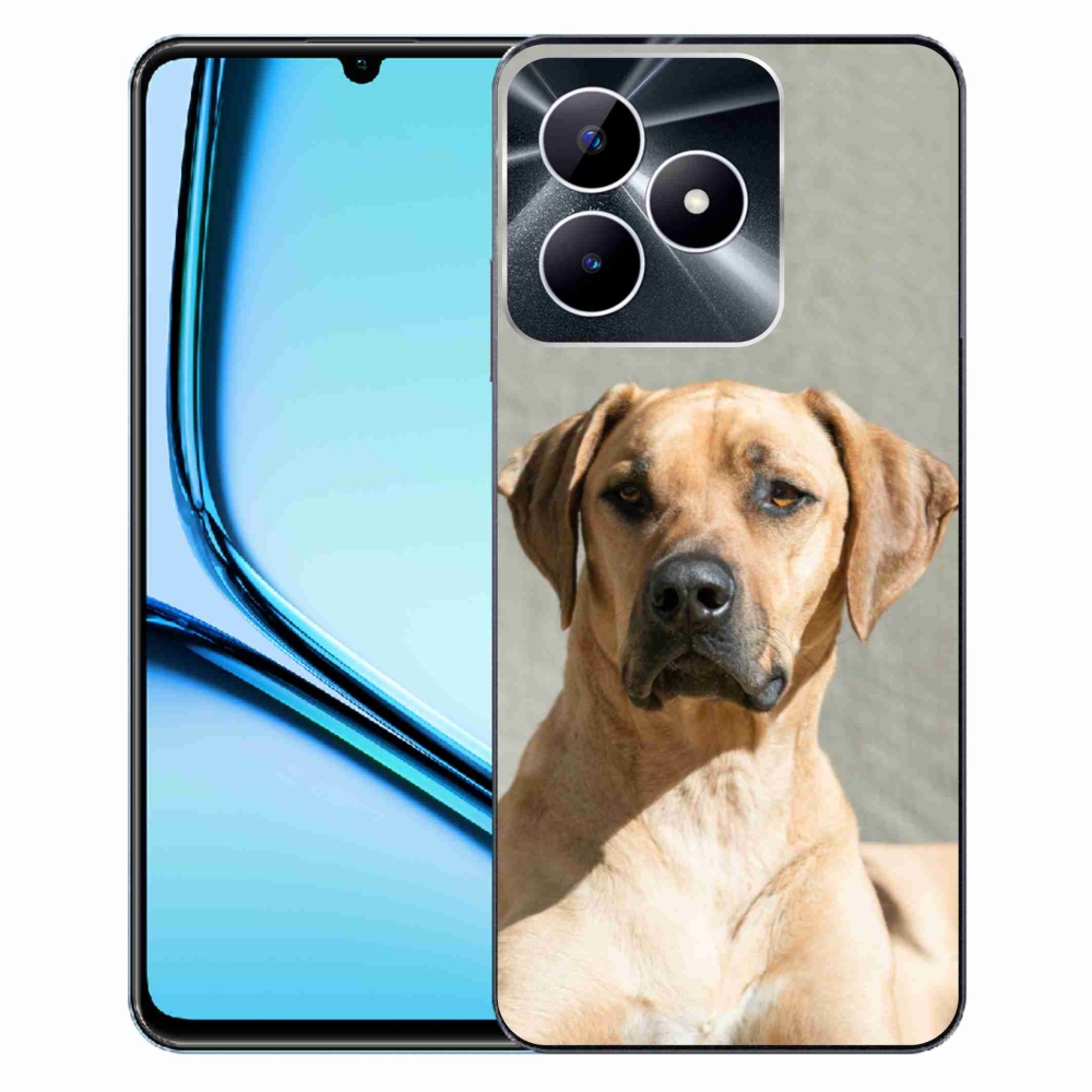 Zselés borítás mmCase a Realme Note 50 készülékhez - ridgeback