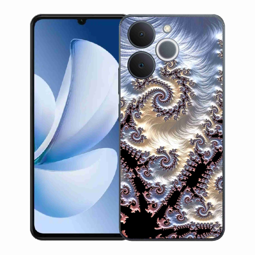 Gél borítás mmCase a Realme Note 70T számára - absztrakt motívum 22
