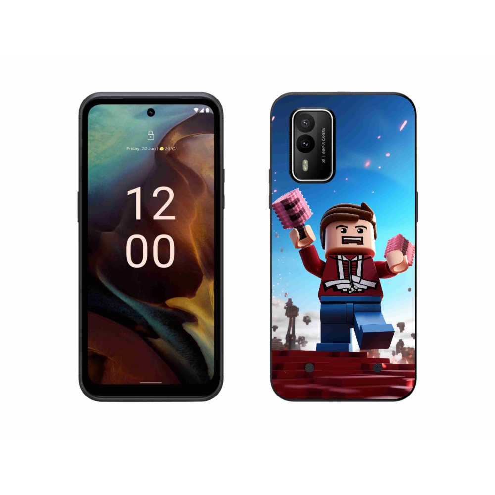 Zselés borítás mmCase a Nokia XR21 készülékhez - roblox 2