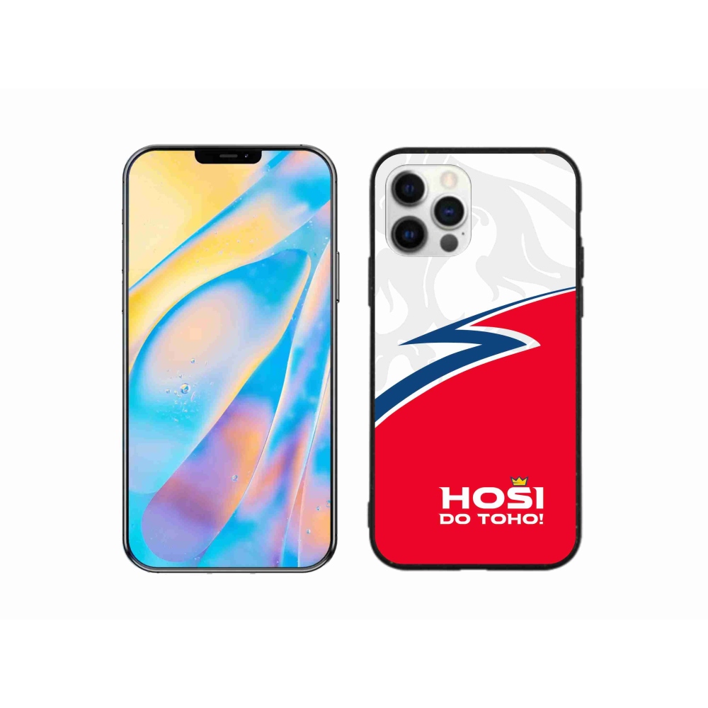 Zselés borítás mmCase iPhone 12 Pro készülékhez - go boys 1