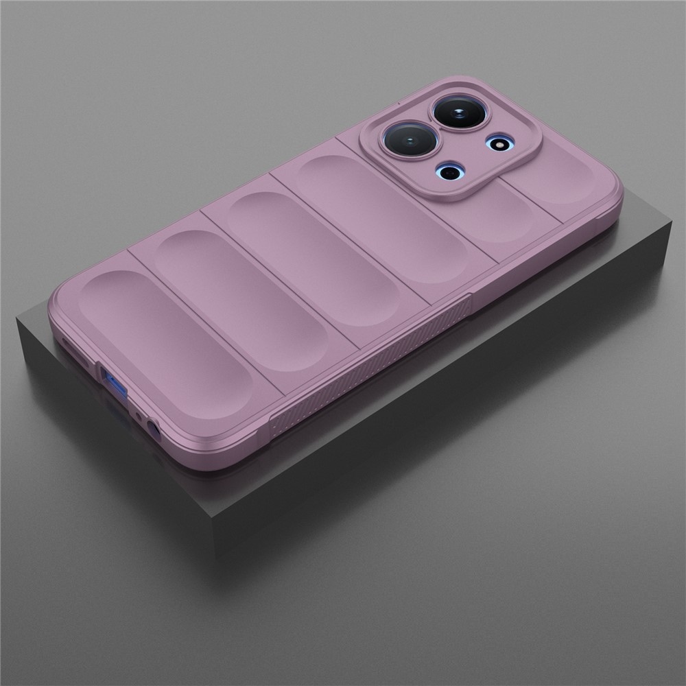 Rugg tartós zselés tok Xiaomi Redmi 15C 4G (171mm)/Poco C85 4G (171mm) - világos lila