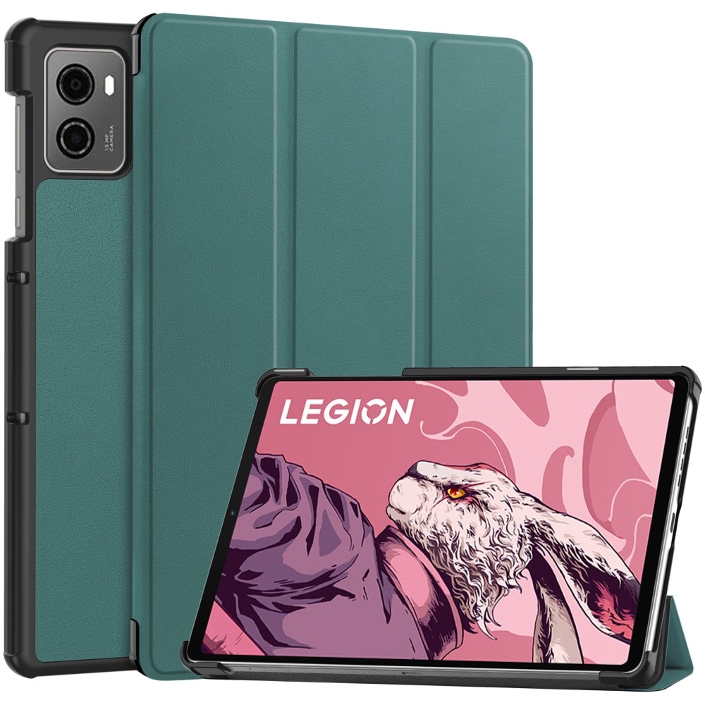 Cases okos záró tok Lenovo Legion Tab 8.8 (2. Gen.) táblagéphez - zöld