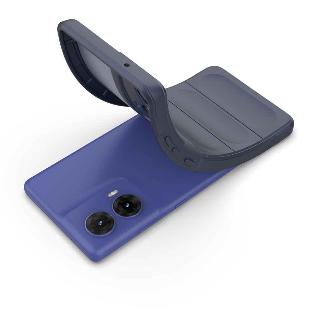Rugg tartós zselés tok Motorola Moto G85 5G - sötétkék