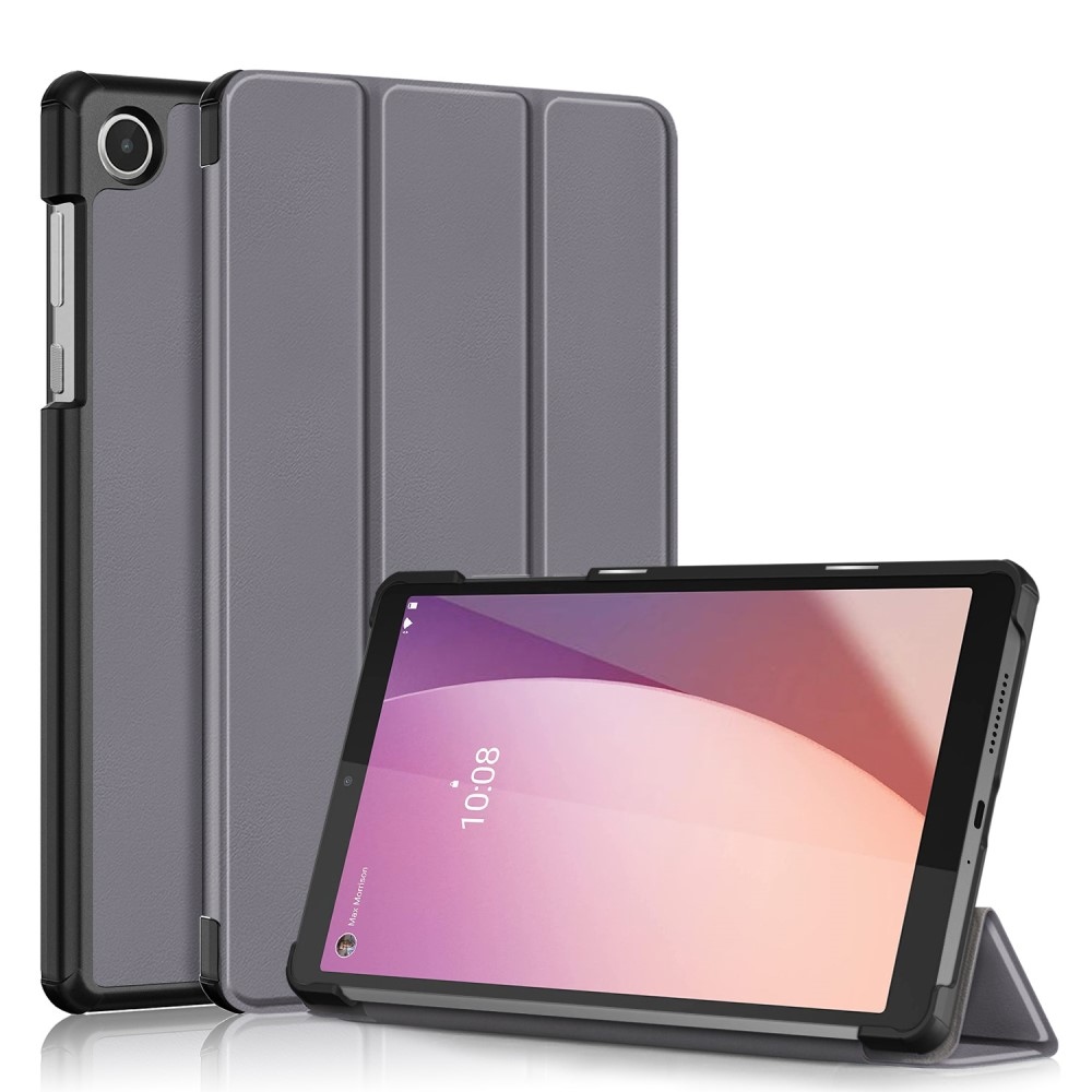 Állványra zárható tok Lenovo Tab M8 4. generációs (2024) - szürke