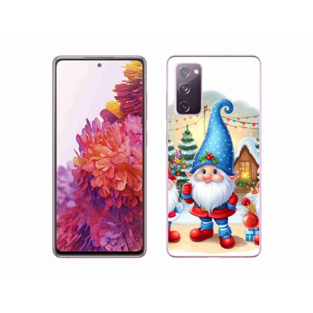 Zselés borítás mmCase Samsung Galaxy S20 FE - Karácsonyi manók