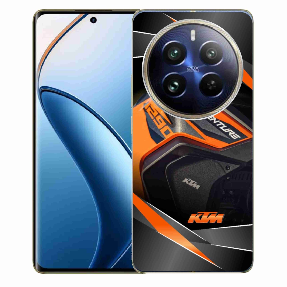 Gél borítás mmCase a Realme 12 Pro 5G/12 Pro+ 5G modellhez - ktm motorkerékpár