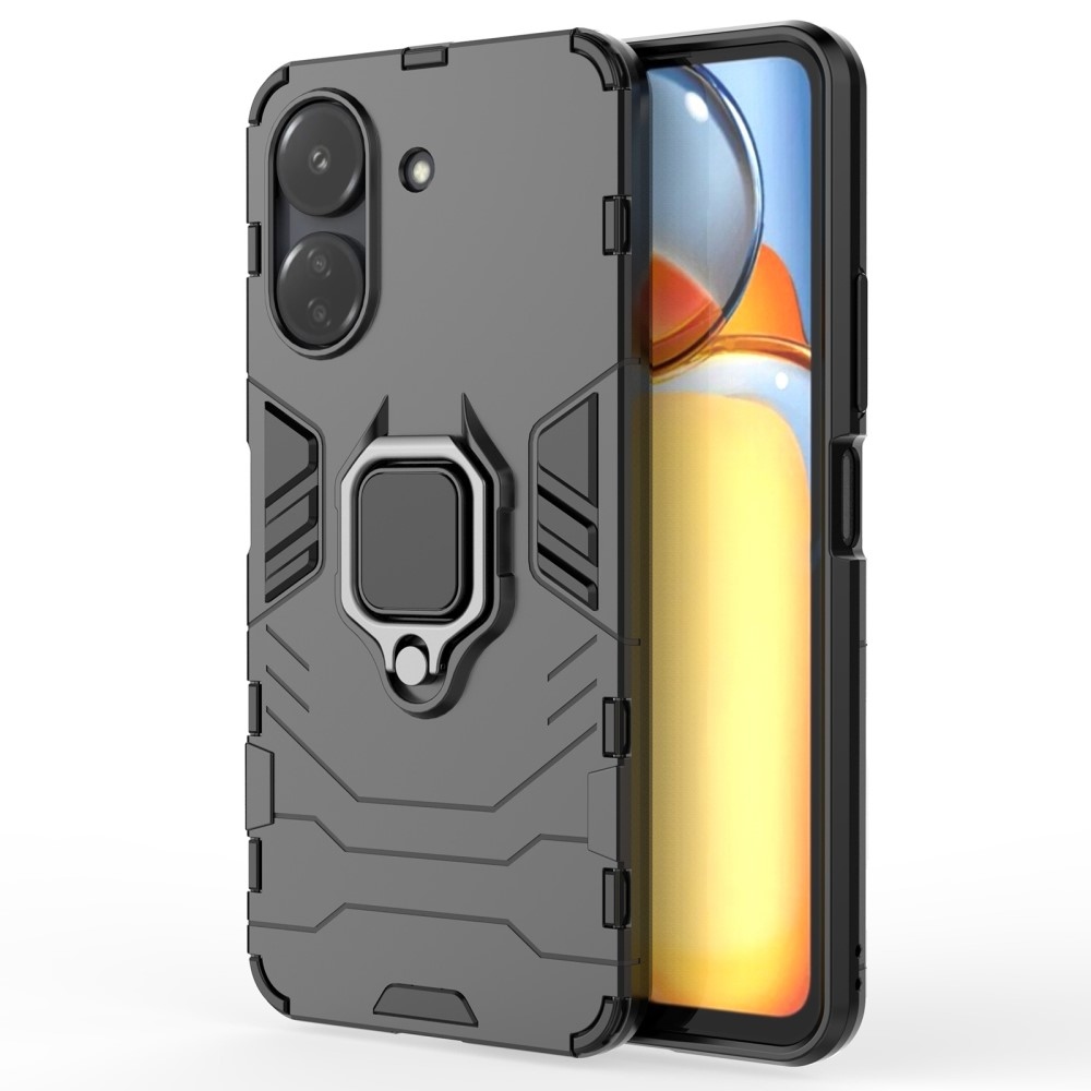 Guardy tartós borító Xiaomi Poco C65/Redmi 13C készülékhez - fekete