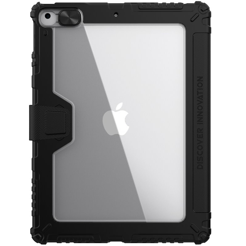 Nillkin Bumper PRO védőállvány tok iPad 10.2 2019/2020/2021 fekete