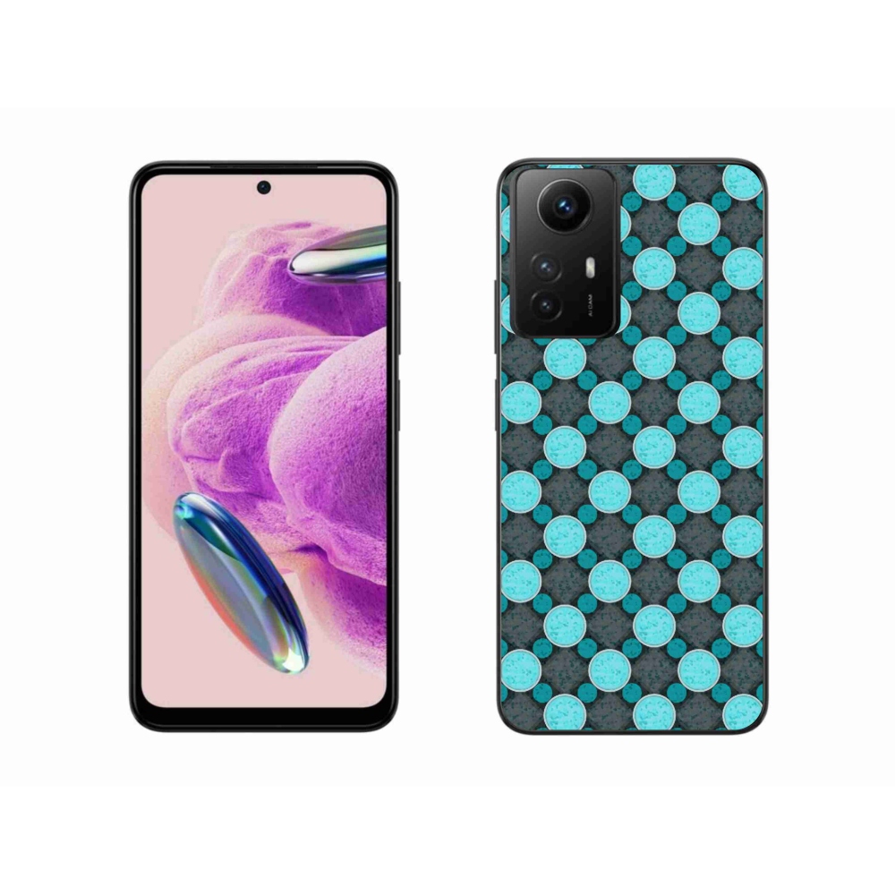 Gél borítás mmCase a Xiaomi Redmi Note 12S számára - absztrakt motívum 14
