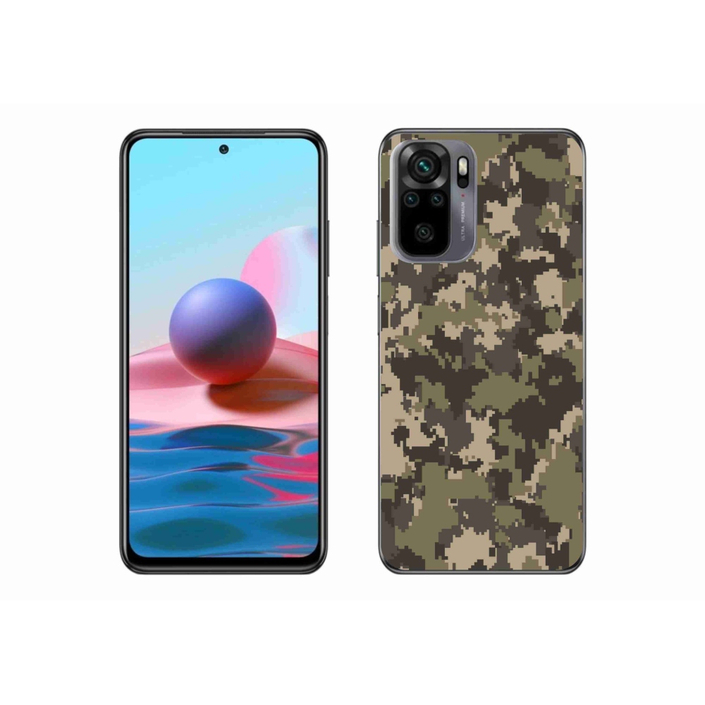 Gél borítás mmCase a Xiaomi Poco M5s készülékhez - terepszínű minta 12