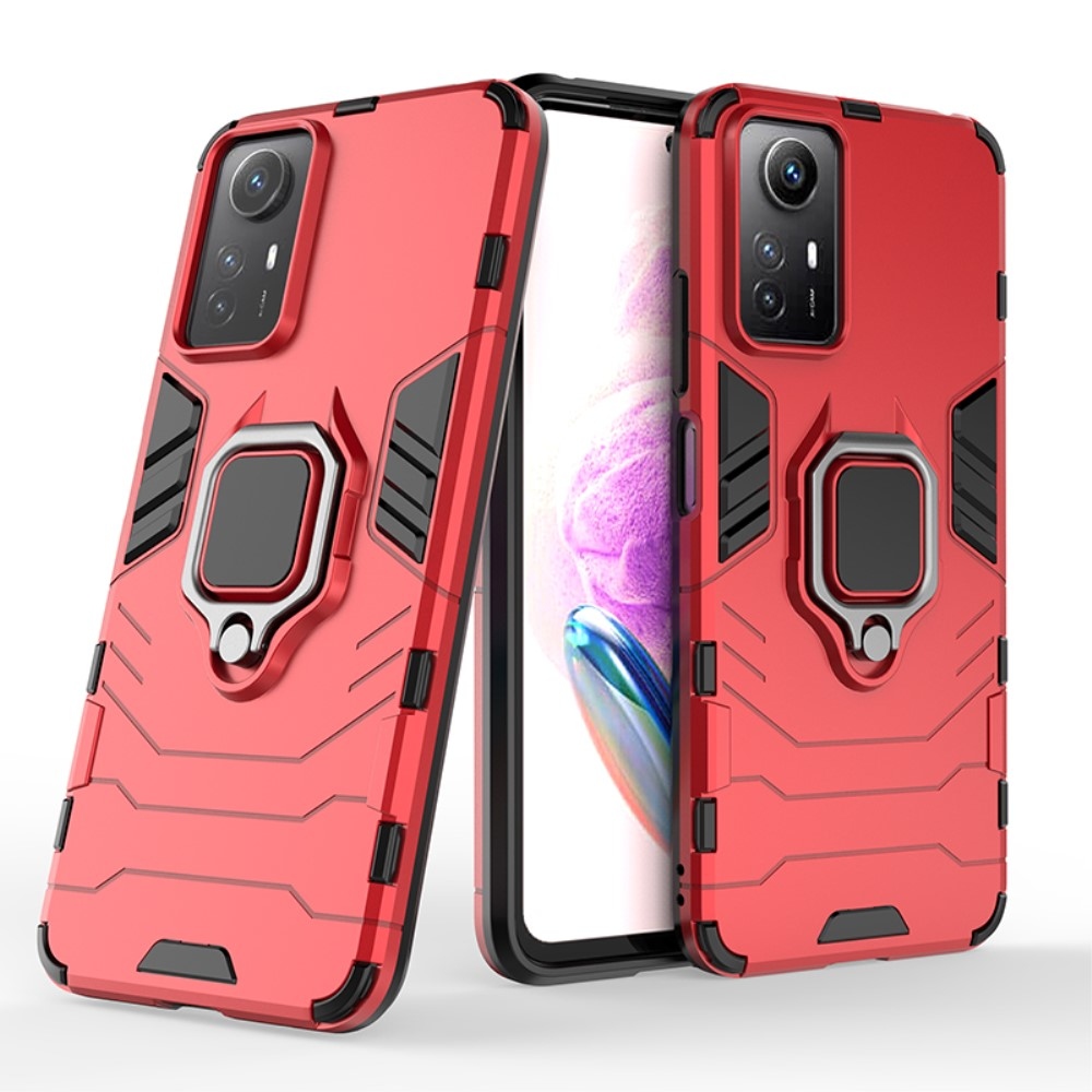 Guardy tartós borító a Xiaomi Redmi Note 12S-hez - piros