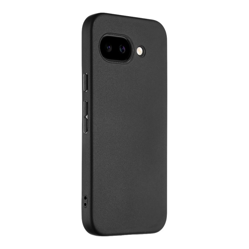 Taktikai TPU borítás a Google Pixel 9a számára Fekete