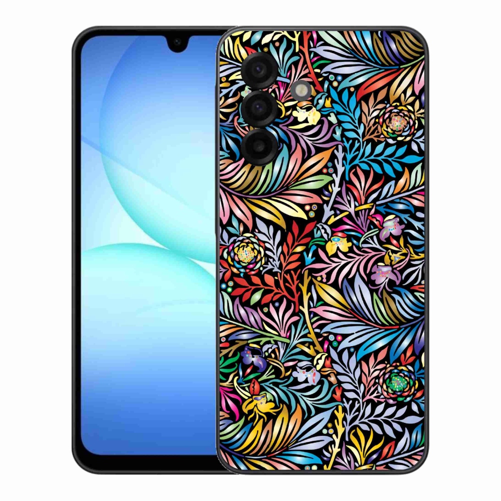 Gél borítás mmCase Samsung Galaxy A17 4G/5G - virágok 5