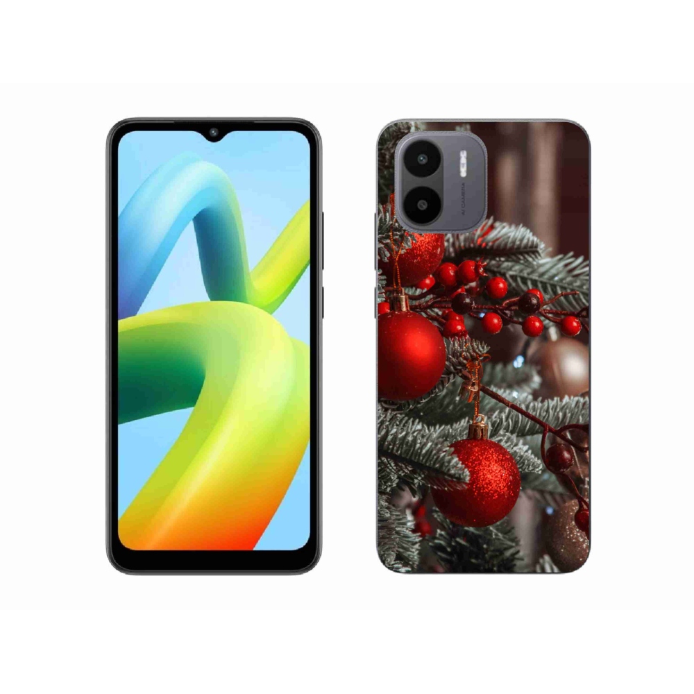 Gél borítás mmCase a Xiaomi Redmi A1/Redmi A2 - karácsonyi dekorációk 2