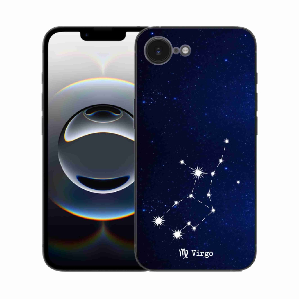 Zselés borítás mmCase iPhone 16e készülékhez - Szűz