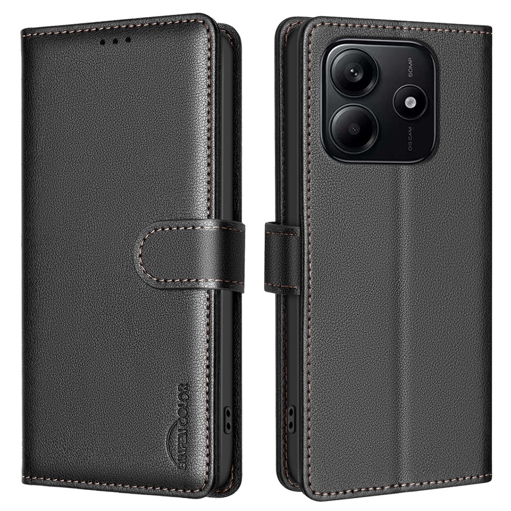 BNF könyvtáska Xiaomi Redmi Note 14 5G - fekete