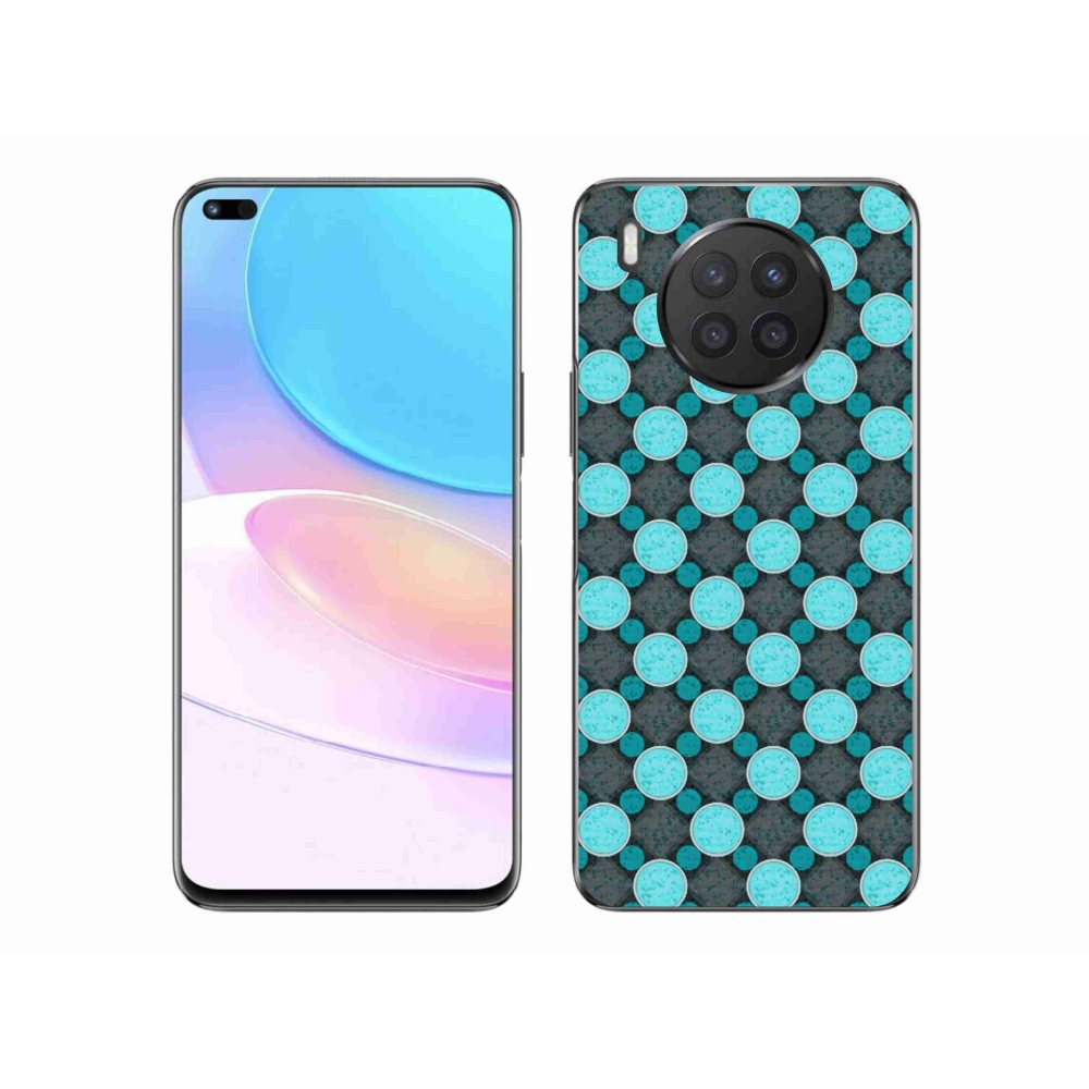 Gél borítás mmCase a Huawei Nova 8i készülékhez - absztrakt motívum 14