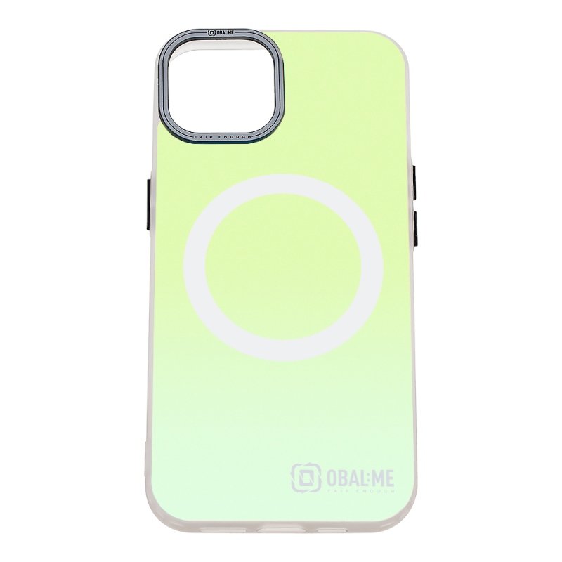 OBAL:ME HoloMag borító az Apple iPhone 14 fehér készülékhez